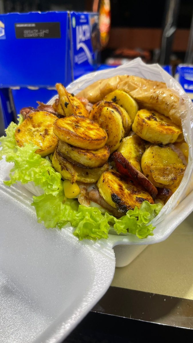 Banana Burguer