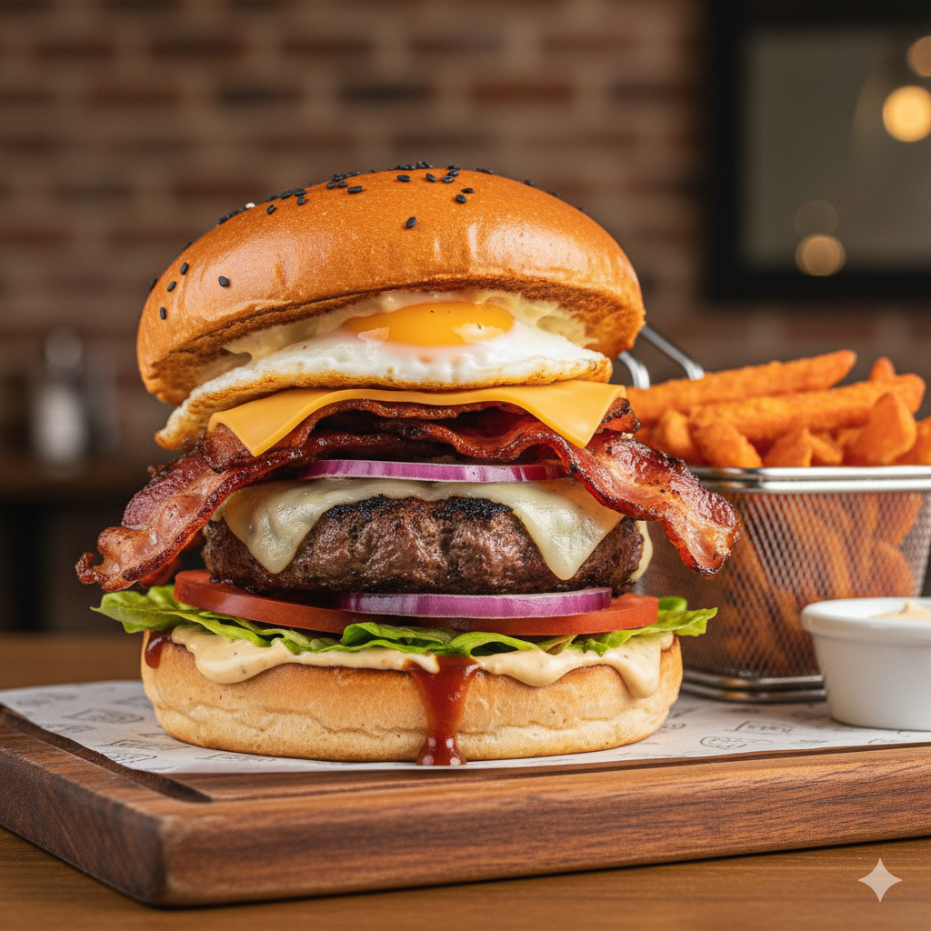 Bacon Burger