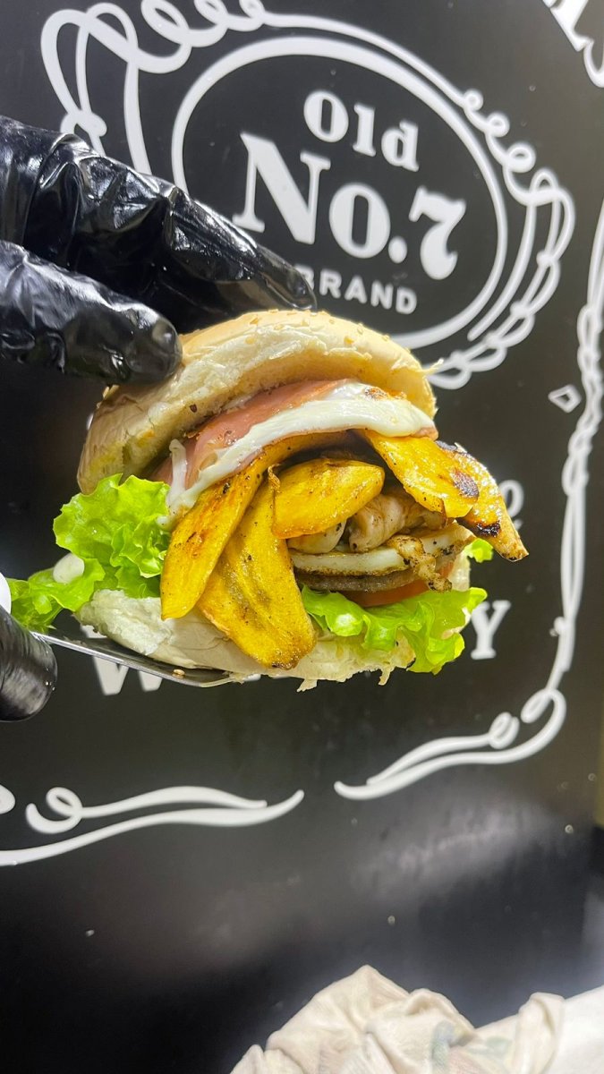 Banana Burger