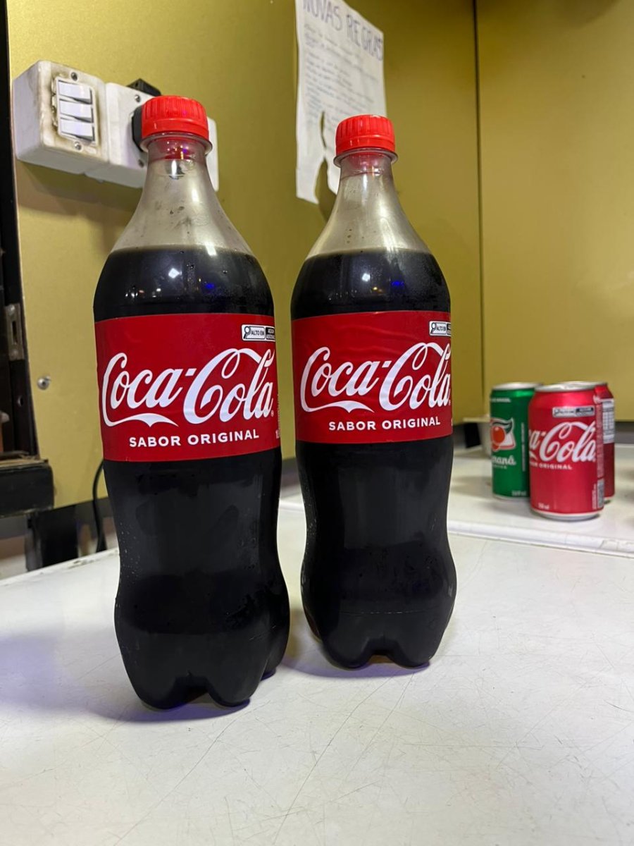 Refri COCA-COLA 1L